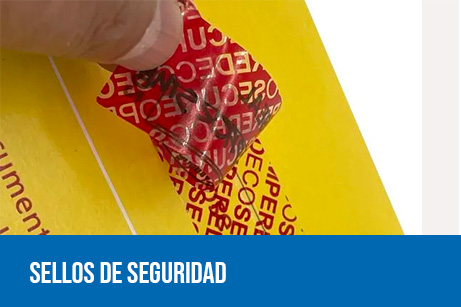 Sellos de seguridad