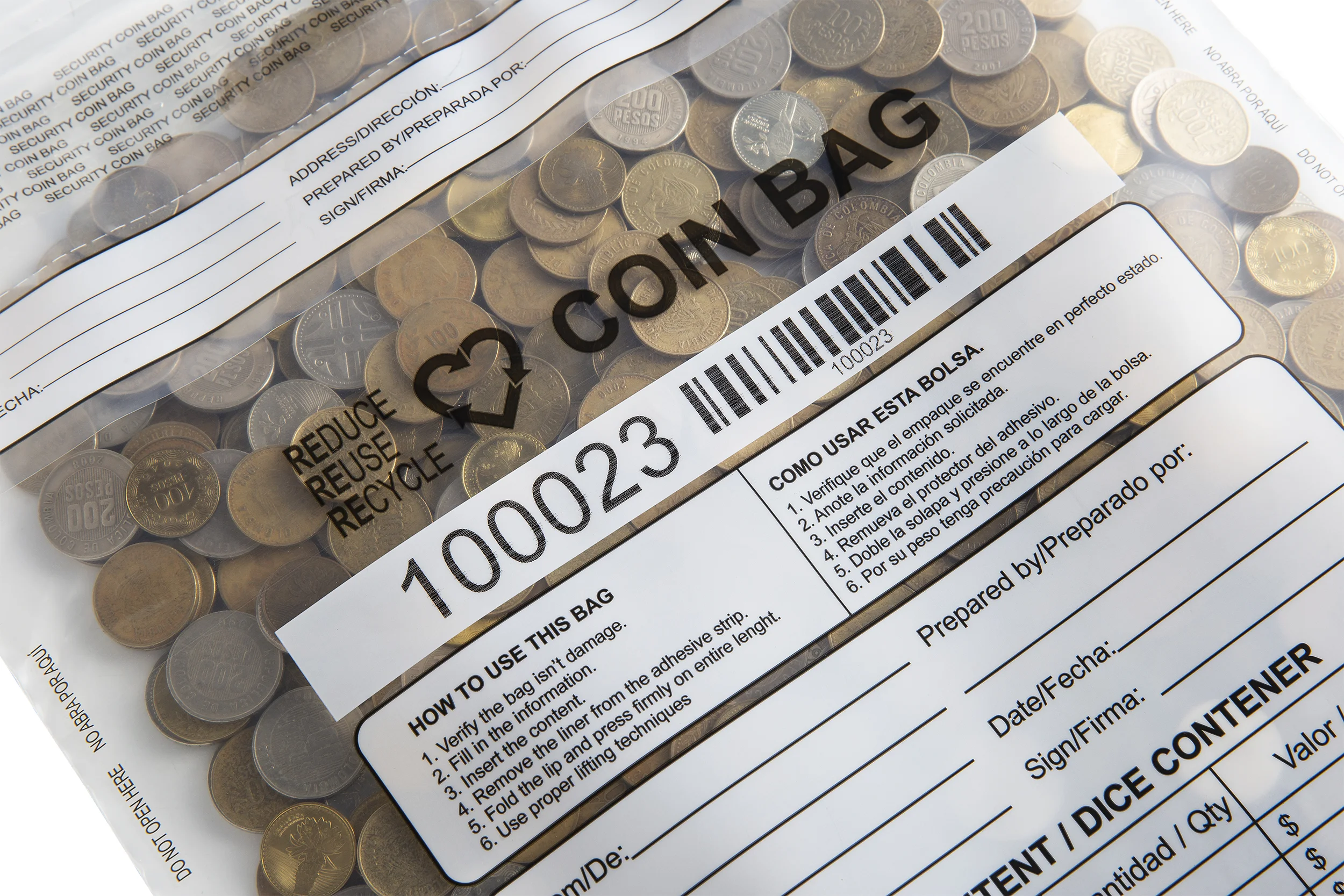 Bolsas para Empaque de Monedas - Image 2